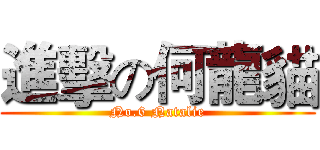 進擊の何龍貓 (No.6 Natalie)
