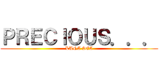 ＰＲＥＣＩＯＵＳ．．． (LUNA SEA)