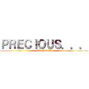 ＰＲＥＣＩＯＵＳ．．． (LUNA SEA)