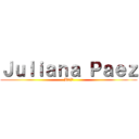 Ｊｕｌｉａｎａ Ｐａｅｚ (Bv(?)