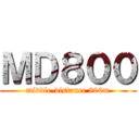 ＭＤ８００ (middle-distance 800m)