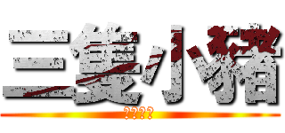 三隻小豬 (心得報告)