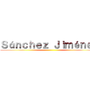 Ｓáｎｃｈｅｚ Ｊｉｍéｎｅｚ ()