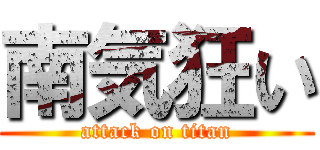南気狂い (attack on titan)