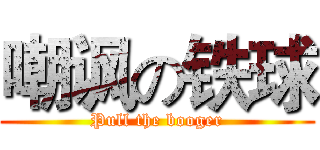 嘲讽の铁球 (Pull the booger)