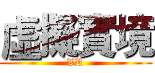 虛擬實境 (VR)