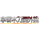 拿著木刀開外挂 (attack on titan)