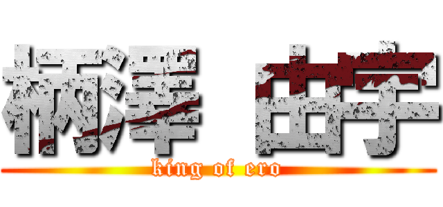 柄澤 由宇 (king of ero)