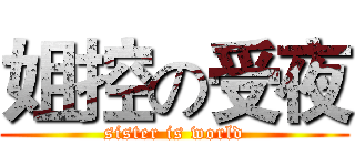 姐控の受夜 (sister is world)