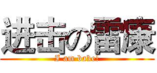 进击の雷康 (I am bake!)