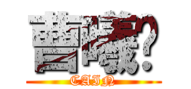 曹曦宁 (CAIN)