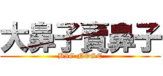 大鼻子賣鼻子 (BIG NOSE)