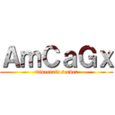 ＡｍＣａＧｘ (minecraft server)