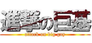 進撃の巨基 (attack on big gay)