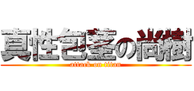真性包茎の尚樹 (attack on titan)