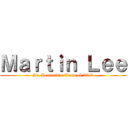 Ｍａｒｔｉｎ Ｌｅｅ (St. Leonard's Class of 2013)