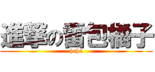 進撃の雷包橘子 (haha)