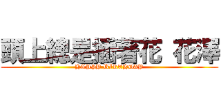 頭上總是插著花 花澤 (HAPPY BIRTHDAY)