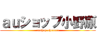 ａｕショップ小野原 (aushop ohonara)