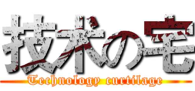 技术の宅 (Technology curtilage)