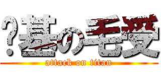 搅基の毛受 (attack on titan)