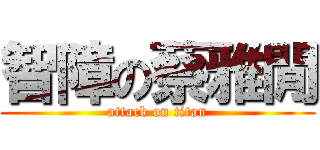 智障の蔡雅閒 (attack on titan)