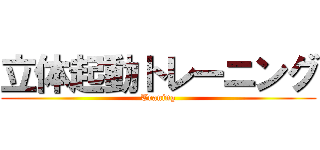 立体起動トレーニング (Traning)