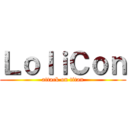 ＬｏｌｉＣｏｎ (attack on titan)