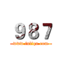 ９８７ (www.fuliqu.com)