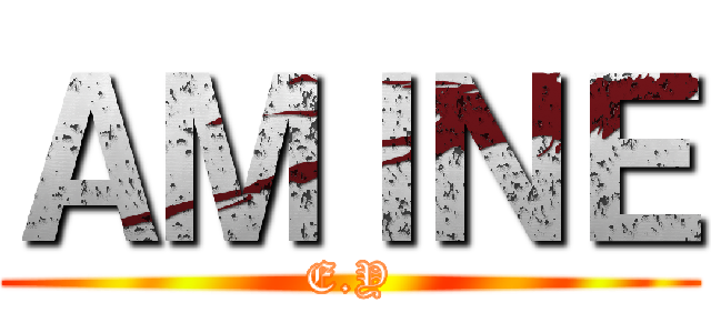 ＡＭＩＮＥ (E.Y)