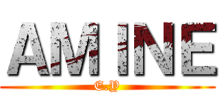 ＡＭＩＮＥ (E.Y)