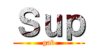 Ｓｕｐ (gab)
