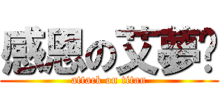 感恩の艾夢璇 (attack on titan)