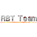 ＲＢＴ Ｔｅａｍ (Robot Team from WFLS)