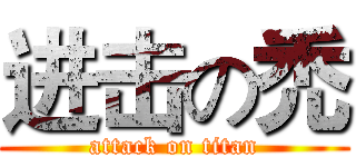 进击の禿 (attack on titan)