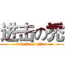进击の禿 (attack on titan)