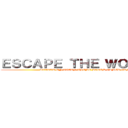 ＥＳＣＡＰＥ ＴＨＥ ＷＯＯＤＳ   (ATTACK ON TITAN THEME BOARD GAMED GAME)