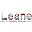 Ｌｅａｎｅ (attack on titan)