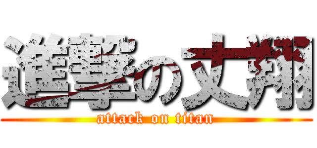 進撃の丈翔 (attack on titan)