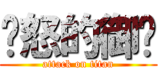 愤怒的御风 (attack on titan)