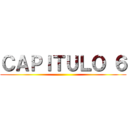 ＣＡＰＩＴＵＬＯ ６ ()