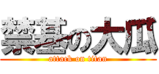 禁基の大瓜 (attack on titan)