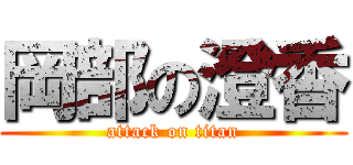 岡部の澄香 (attack on titan)