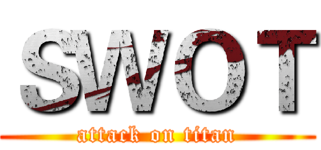 ＳＷＯＴ (attack on titan)