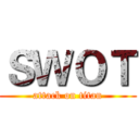 ＳＷＯＴ (attack on titan)