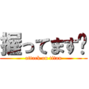 握ってます🍣 (attack on titan)