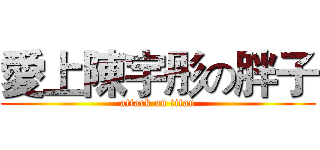 愛上陳宇彤の胖子 (attack on titan)