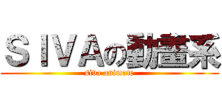 ＳＩＶＡの動畫系 (siva animate)