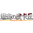 进击の皮卡丘 (attack on Pikachu )