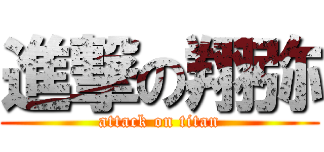 進撃の翔弥 (attack on titan)